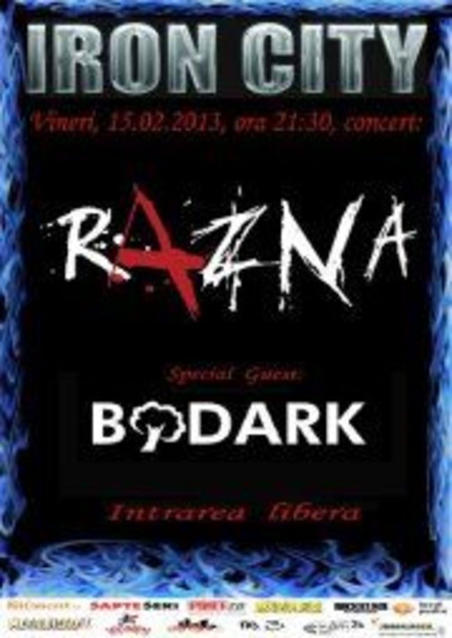 Razna si Bodark canta in Iron City